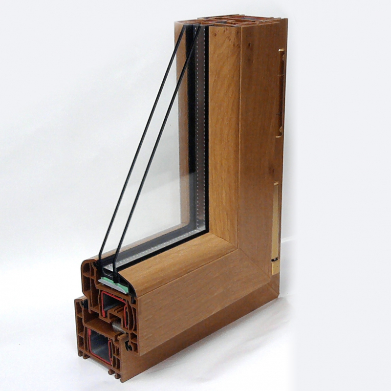 <span style="font-weight: bold;">Ламинирование любого оконного профиля ПВХ</span>